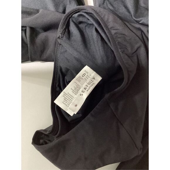 New. SEAFOLLY rashguard. US Size 4. MSRP $149 - Picture 11 of 11